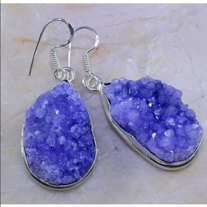 Druzy earrings